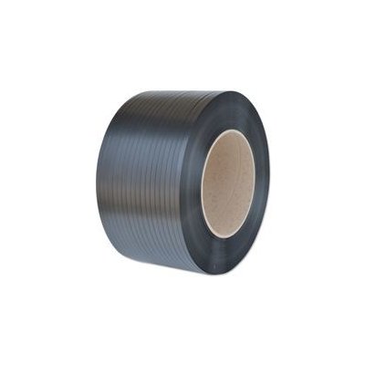 Vázací páska GRANOFLEX PP 12/0.70 mm, D200, 2500 m - černá – Zboží Mobilmania