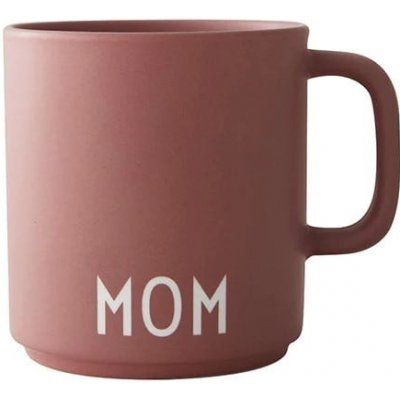 DESIGN LETTERS Porcelánový hrnek Mom růžová fialová porcelán 300 ml