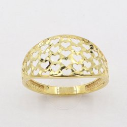 Amiatex Zlatý prsten 105456