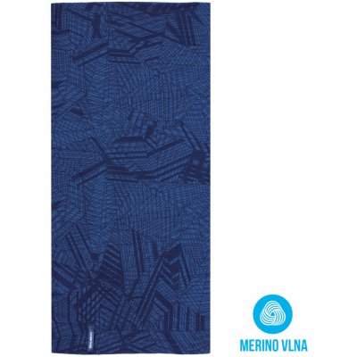 Husky Printemp multifunkční šátek dark blue