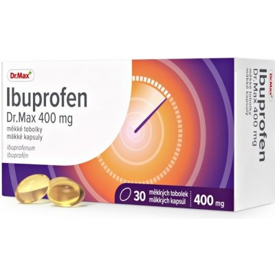 IBUPROFEN DR.MAX POR 400MG TBL FLM 30 – Hledejceny.cz