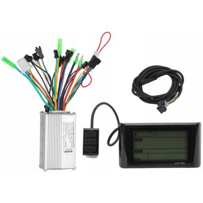 ŘÍDÍCÍ JEDNOTKA PRO KOLO 24V/48V S LCD DISPLEJEM SW900 | Zboží Auto