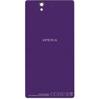 Kryt Sony Xperia Z C6603 zadní fialový