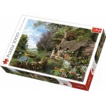 Trefl Dominic Davison Půvabné zákoutí 1000 dílků – Sleviste.cz