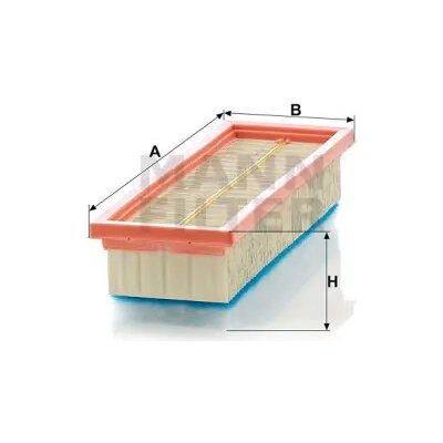 MANN FILTER Vzduchový filtr C 2859 – Hledejceny.cz