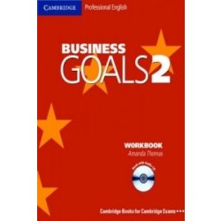 Business Goals Level 2 Workbook and Audio CD