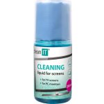 Clean IT čistící roztok na obrazovky s utěrkou CL 18 200 ml – Zboží Dáma