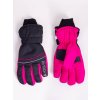 Yoclub dámské zimní lyžařské rukavice REN-0321K-A150