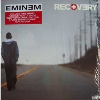 Eminem - Recovery - vinyl records online Praha