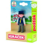 Efko IGRÁČEK Pošťák s doplňky – Zboží Dáma