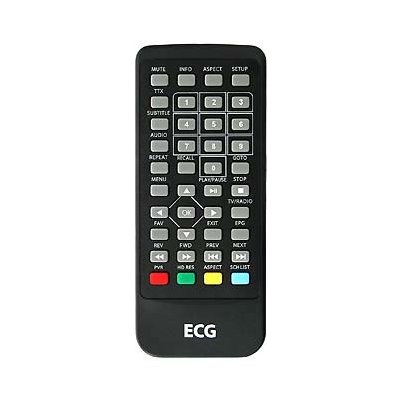 Dálkový ovladač ECG TVP9040HDPVR – Hledejceny.cz