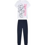 Dívčí pyžamo bílá navy modrá – Zbozi.Blesk.cz