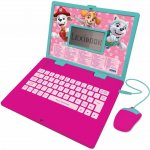 Lexibook česko‑anglický vzdělávací notebook růžový PAW PATROL, 124 aktivit – Sleviste.cz