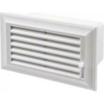 VENTS plochá plastová 230 x 86 mm pro potrubí 60 x 204 mm – Hledejceny.cz