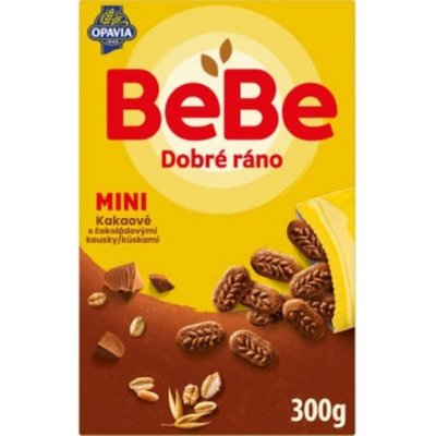 Opavia BeBe Dobré Ráno Mini sušenky medové s kousky čokolády 300 g – Zboží Dáma