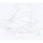 DecoLED DecoLED LED světelný řetěz na baterie s vločkami 20 diod 2,3 m – Hledejceny.cz