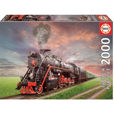 Educa Sovětské Train 2000 dílků – Zboží Mobilmania