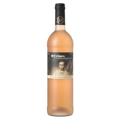 19 Crimes Rose Wine 13,5% 0,75 l (holá láhev) – Hledejceny.cz