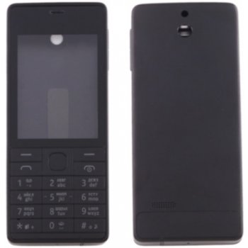 Kryt Nokia 515 přední + zadní černý