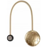 EUROFIRANY SADA 2KS DEKORAČNÍ SPONA NA ZÁVĚS AURORA S MAGNETEM 6 X 18 CM ZLATÁ – Hledejceny.cz