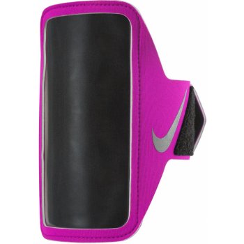 Pouzdro Nike LEAN ARM BAND růžové