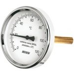 NOVASERVIS Teploměr 80mm 1/2" axiální 0 - 120°C T80120A – HobbyKompas.cz