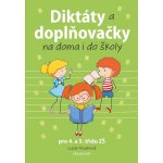 Diktáty a doplňovačky na doma i do školy pro 4. a 5. třídu ZŠ – Hledejceny.cz