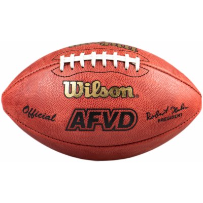 WILSON Official AFVD Game Ball WTF1000 – Zboží Mobilmania