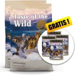 Taste of the Wild Wetlands 2 x 12,2 kg – Hledejceny.cz