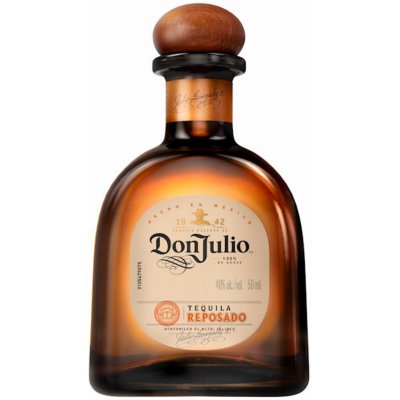 Don Julio Reposado 40% 0,05 l (holá láhev) – Zboží Dáma Don Julio Reposado 40% 0,05 l (holá láhev) – Zboží Dáma