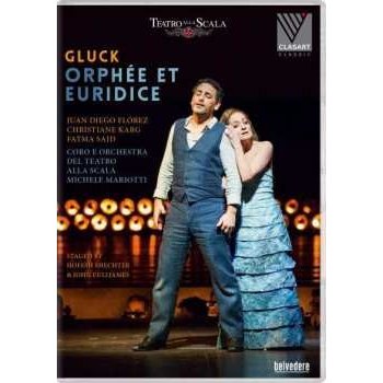 Gluck: Orfeus a Euridika DVD