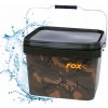 Rybářská krabička a box Fox Kbelík Camo Square Buckets 10l