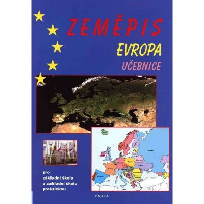 Zeměpis Evropa učebnice Parta – Kortus, Teplý