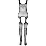 Čierne bodystockings ECO BS008 – Zboží Dáma