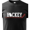 Dětské tričko dětské tričko Hockey 3, černá