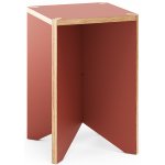 sosone Štokrle Treestool kruh Barva: Cihlová HPL – Sleviste.cz