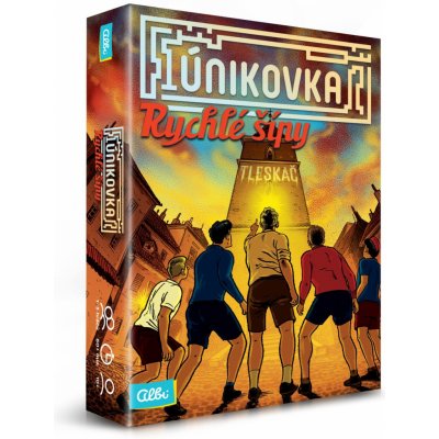 Únikovka Rychlé šípy Tleskač – Zboží Dáma