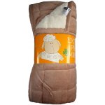 Sleep-well Deka mikrovlákno Ovce prošev čokoládová 150x200 – Hledejceny.cz