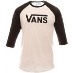 Vans Classic RAGLAN White-Black – Hledejceny.cz