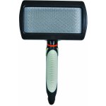 Trixie Plastový finišák s protiskluzovou rukojetí 12 x 20 cm – Zboží Dáma