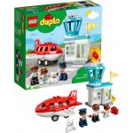 LEGO® DUPLO® 10961 Letadlo a letiště – Zboží Živě
