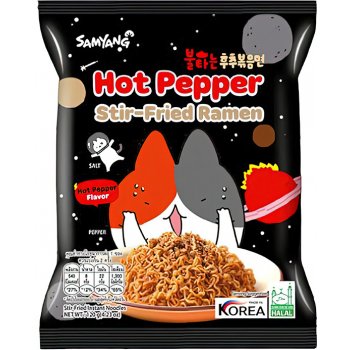 Samyang Hot Pepper Stir-Fried Ramen 120 g