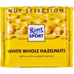 Ritter Sport White Whole Hazelnuts 100 g – Zboží Dáma