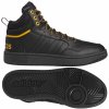 Skate boty adidas Hoops 3.0 Mid WTR core black/core black/preloved yellow