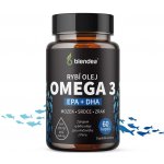 Blendea OMEGA 3 EPA+DHA s rybím olejem 60 kapslí – Hledejceny.cz
