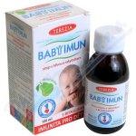 Terezia Company Baby Imun sirup s hlívou a rakytníkem příchuť hruška 100 ml – Hledejceny.cz