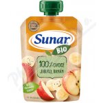 Sunar Bio kapsička Jablko banán 4m+ 100 g – Zboží Dáma