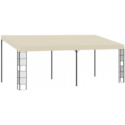 Greatstore Altán ke zdi 3 x 6 m krémový – Hledejceny.cz