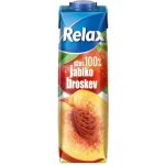 Relax 100% jablko broskev 1 l – Sleviste.cz