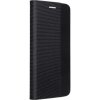 Pouzdro a kryt na mobilní telefon Huawei Pouzdro Vennus SENSITIVE Book Huawei P30 Lite černé
